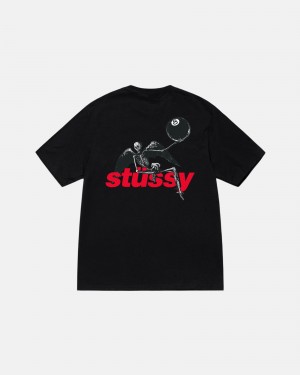 Stussy Apocalypse T-shirts Zwart | 09135-XDEI