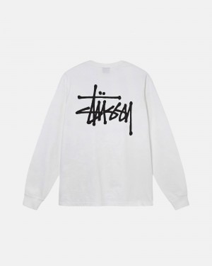 Stussy Basic T-shirts Wit | 87320-TWCA