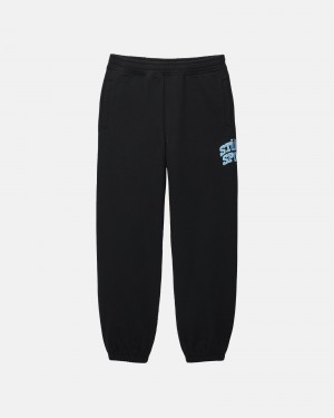 Stussy Sport Joggingbroek Zwart | 73201-WBUM