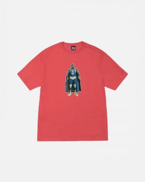 Stussy Stussy Lucha T-shirts Roze | 54182-NODI