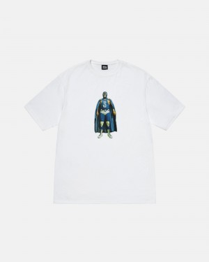 Stussy Stussy Lucha T-shirts Wit | 93860-FGHX