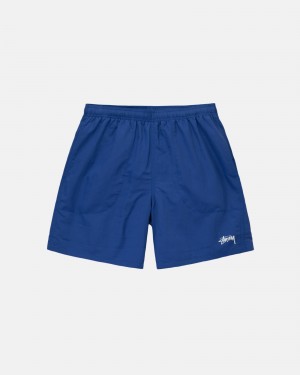 Stussy Water Stock Korte Broek Diepblauw | 02319-XSFI