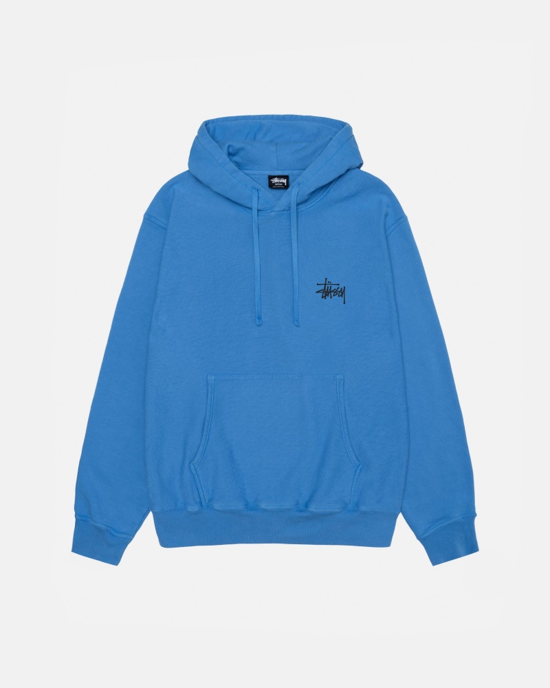 Stussy Built Tough Hoodie Blauw | 92705-LACH