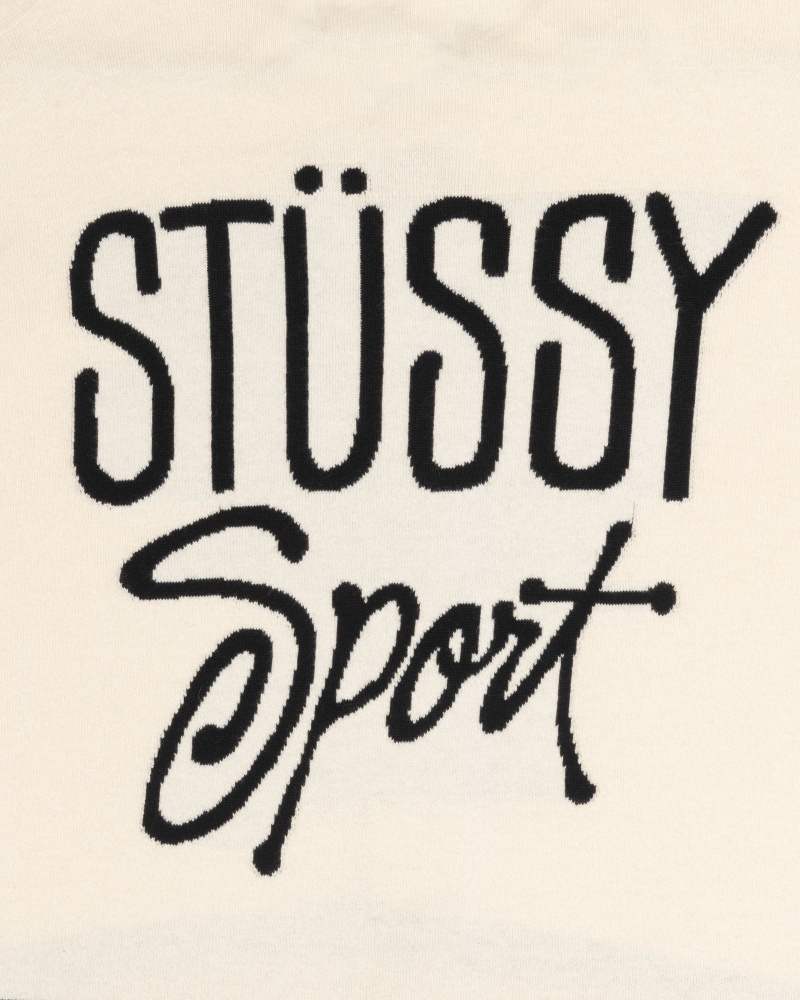 Stussy Hockey Truien Beige | 76801-NORV