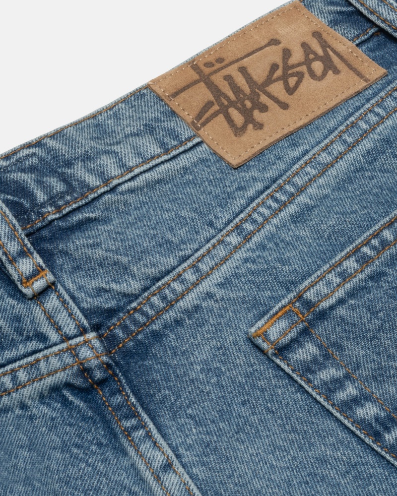 Stussy Klassieke Denim Jeans Blauw | 51278-KICO