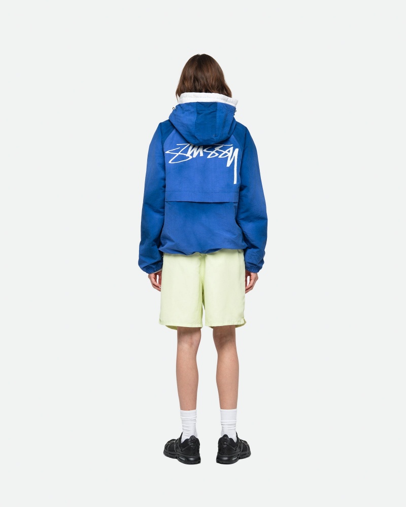 Stussy Mesh Big Basic Korte Broek Mintgroen | 60543-GBZV