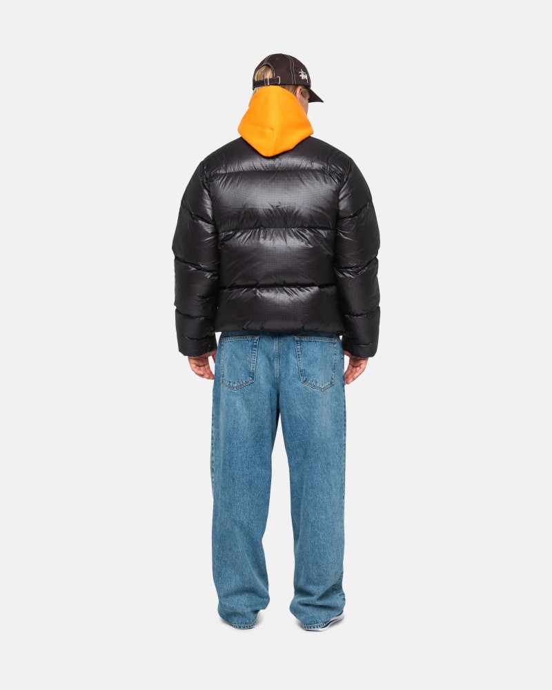 Stussy Puffer Parachute Ripstop Donsjas Grijs | 18026-DLNP