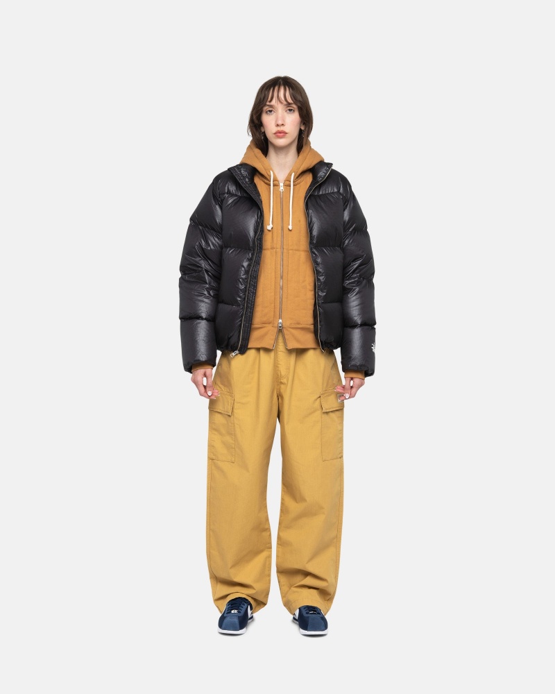 Stussy Puffer Parachute Ripstop Donsjas Grijs | 18026-DLNP