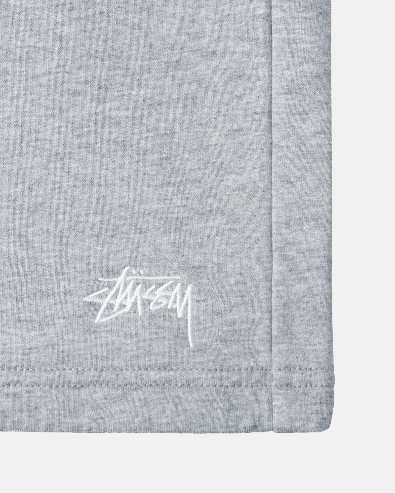 Stussy Stock Logo Joggingbroek Grijs | 91756-HPZT