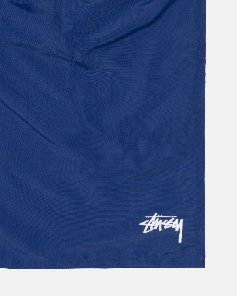 Stussy Water Stock Korte Broek Diepblauw | 02319-XSFI