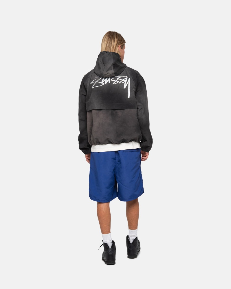 Stussy Water Stock Korte Broek Diepblauw | 02319-XSFI