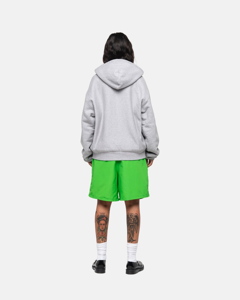 Stussy Water Stock Korte Broek Groen | 74062-KQWN