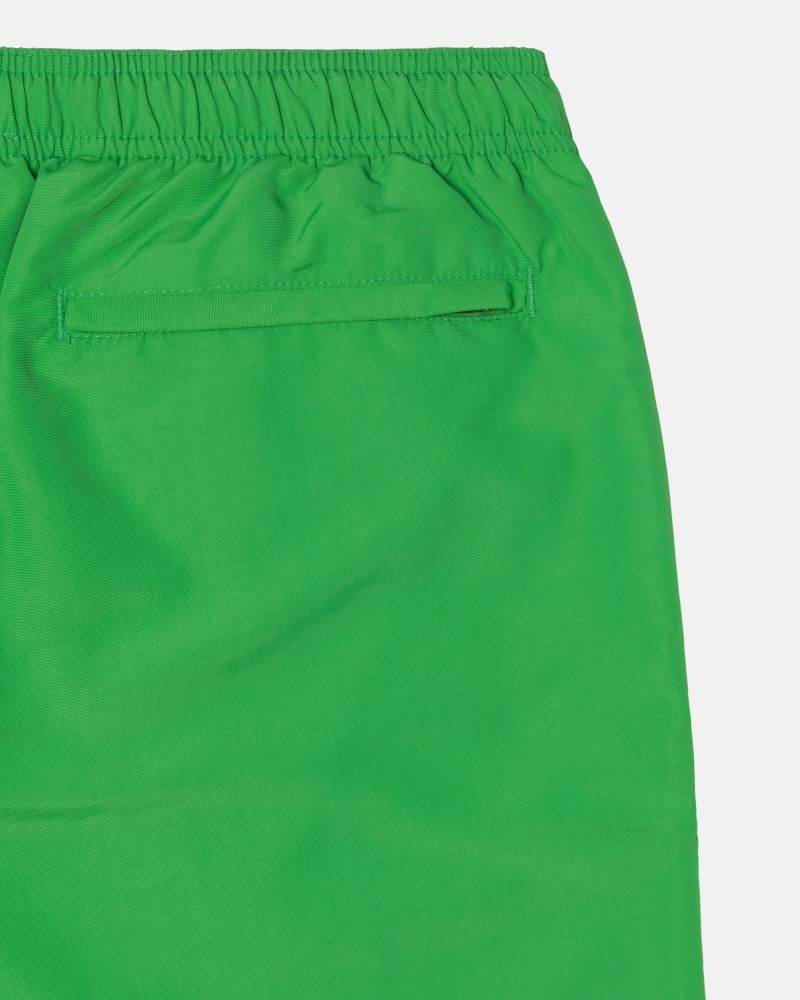 Stussy Water Stock Korte Broek Groen | 74062-KQWN