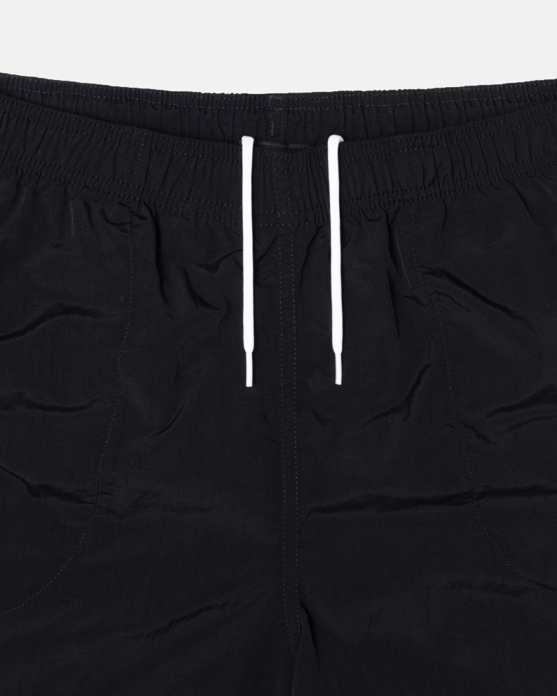 Stussy Water Stock Korte Broek Zwart | 30826-SJIZ